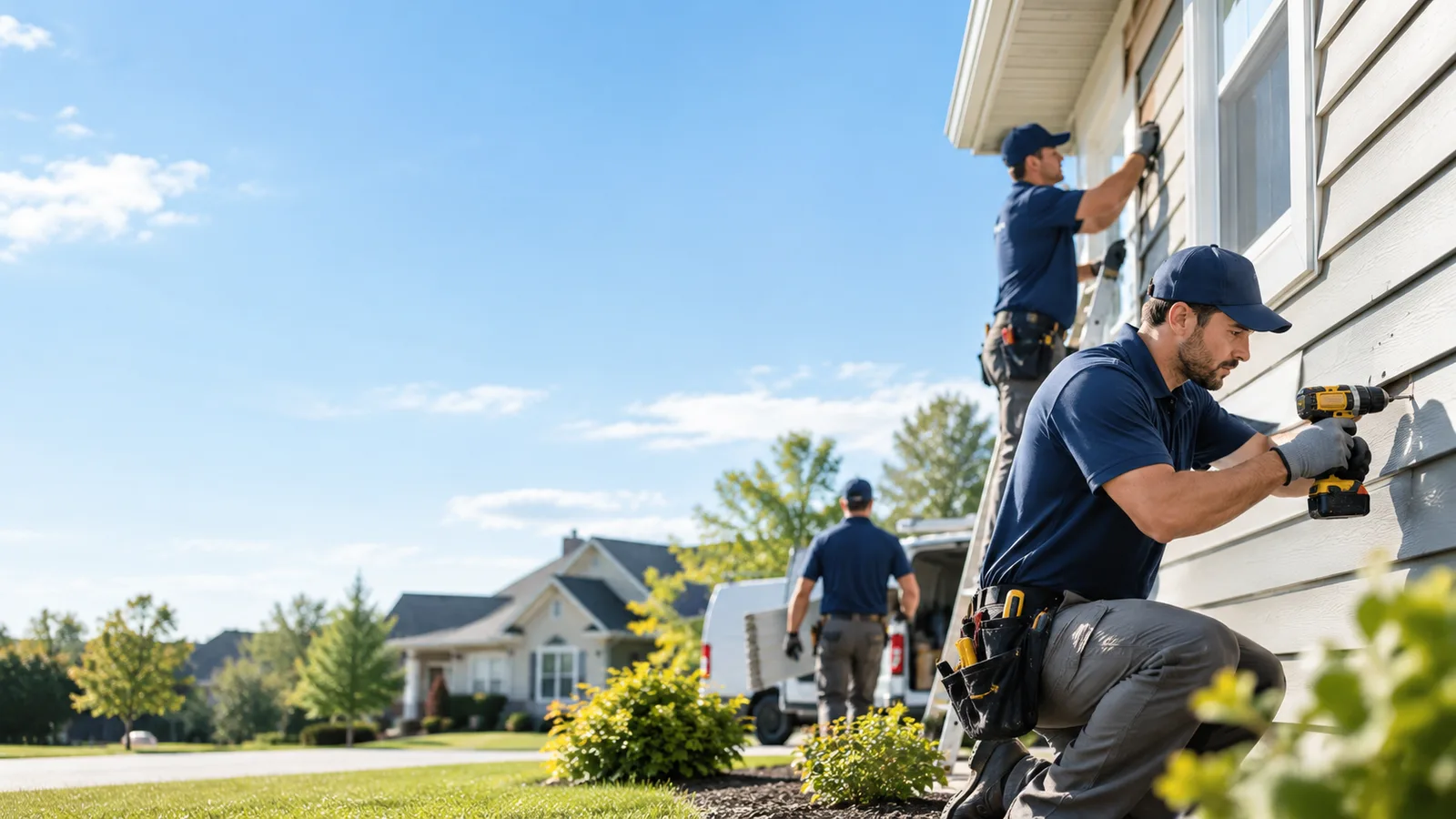 Siding Replacement in Birch Run, MI
